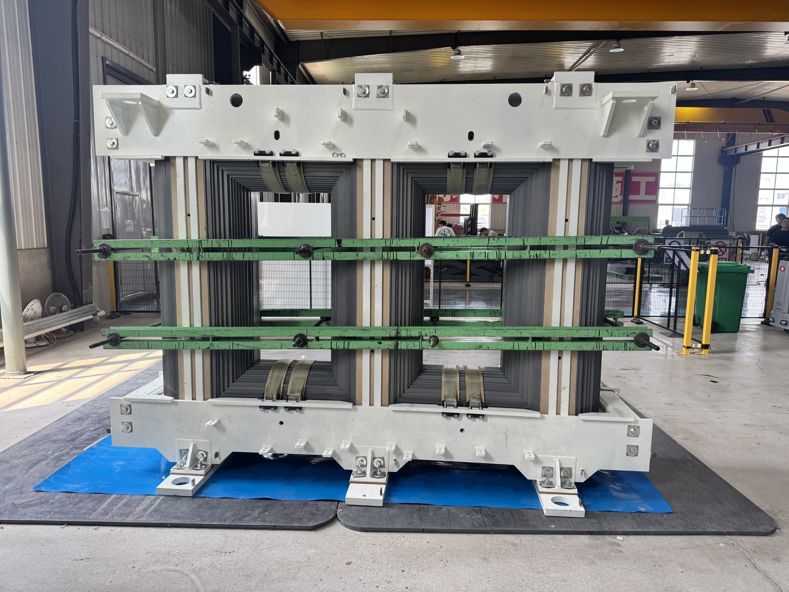 Assembled transformer core from Chenfan Electric
